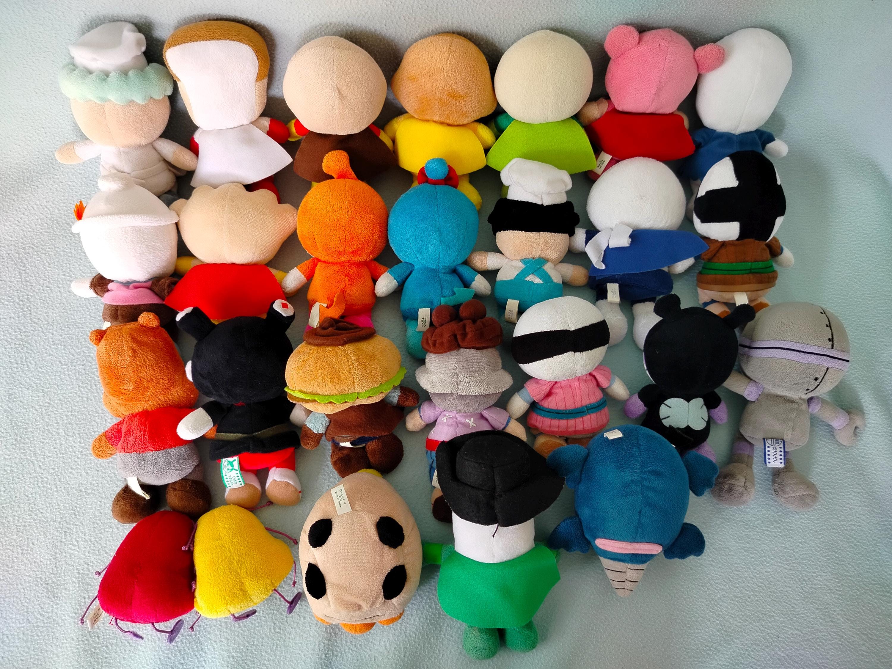 ビンテージ アンパンマン＆フレンズ ぬいぐるみ 25体セット セガ