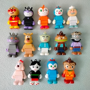 Anpanman plush - Etsy 日本