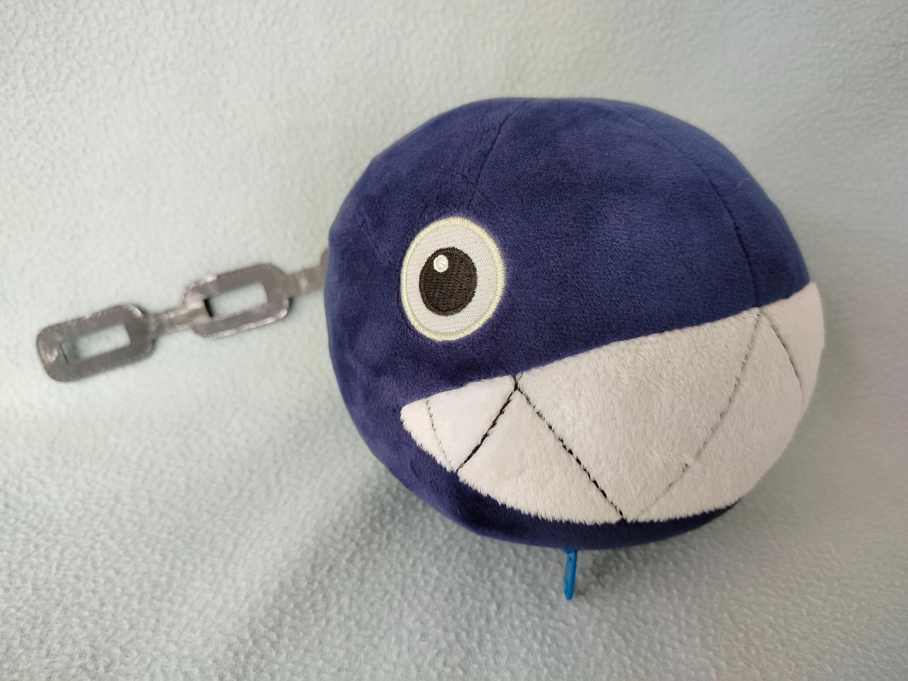 Super Mario Chain Chomps Plush Doll 6'' Battery Opt/ Nintendo