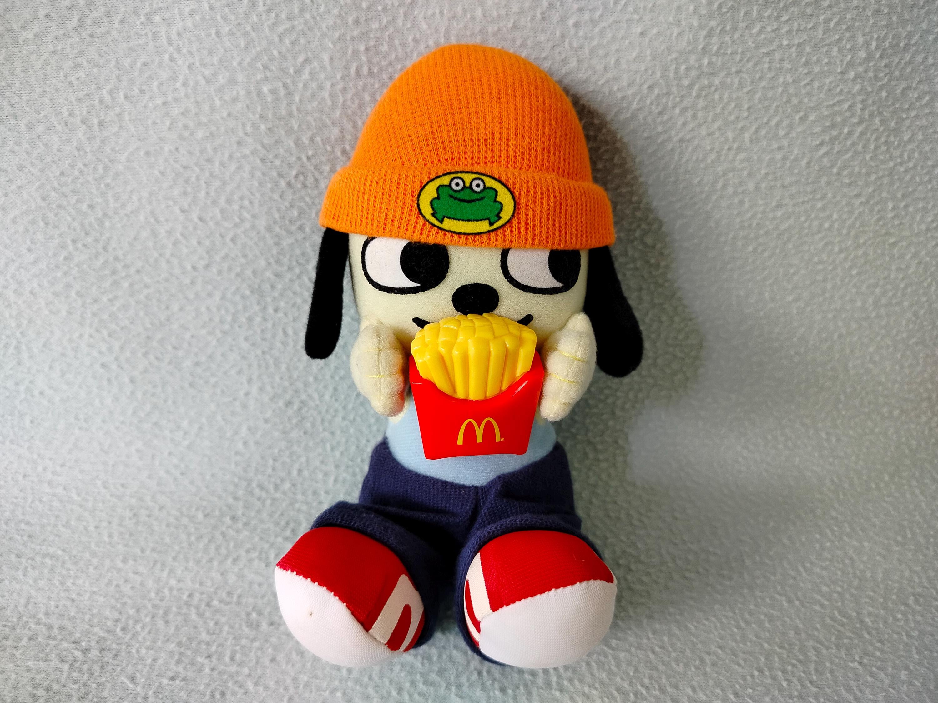 Parappa the rapper plush - Etsy 日本