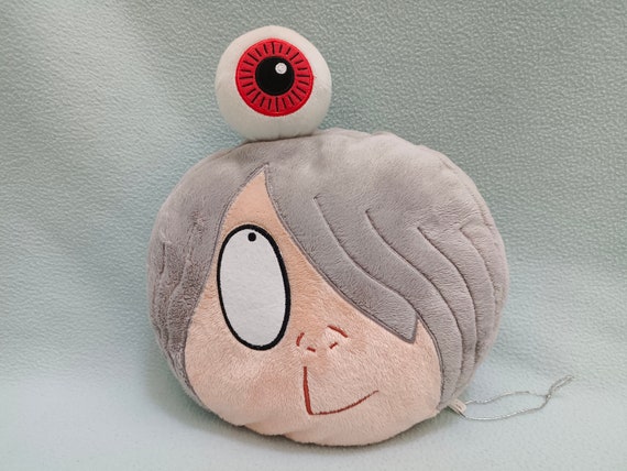 ゲゲゲの鬼太郎　目玉おやじ　クッション ゲゲゲ ゲゲゲの鬼太郎』ダイカットクッション 05 鬼太郎・目玉