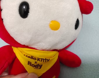 Hello Kitty Rody Horse Costume Plush Doll Sanrio 7