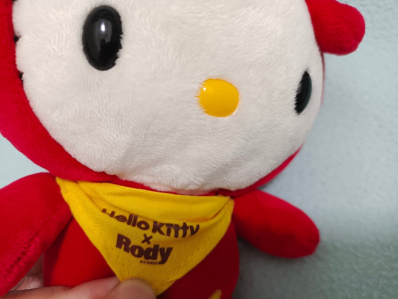 Hello Kitty X Rody Hello Kitty Rody Horse Costume Plush Doll Sanrio 7