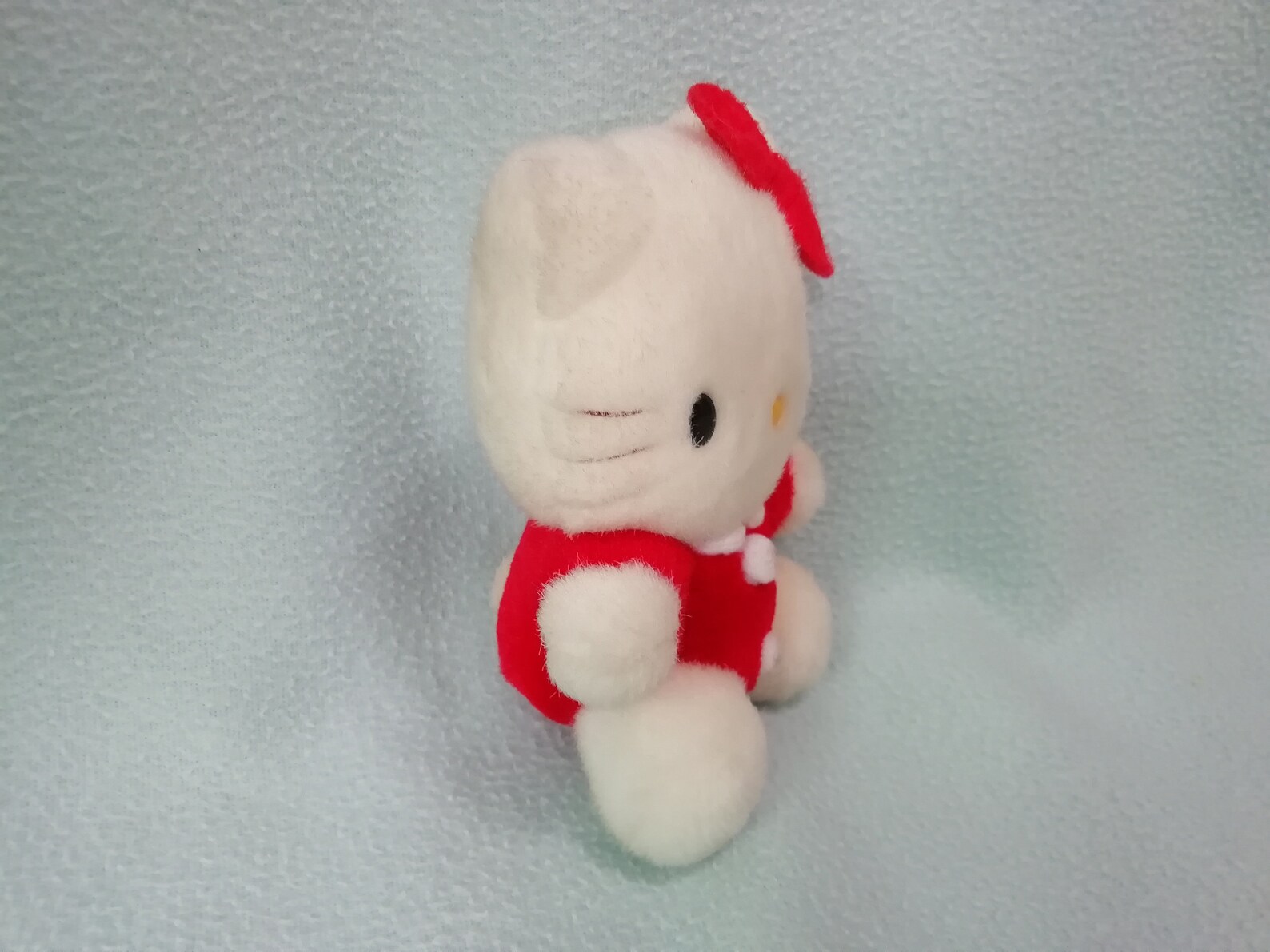 Vintage 80's Hello Kitty Plush Doll 5 Sanrio Gift Etsy