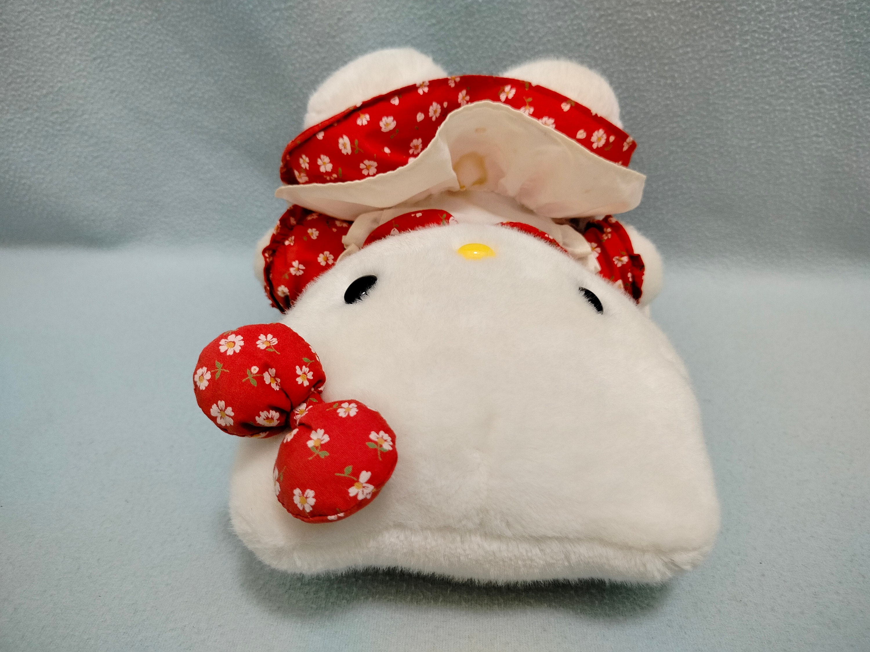 Vintage 2002 Hello Kitty Plush Doll Sanrio 10