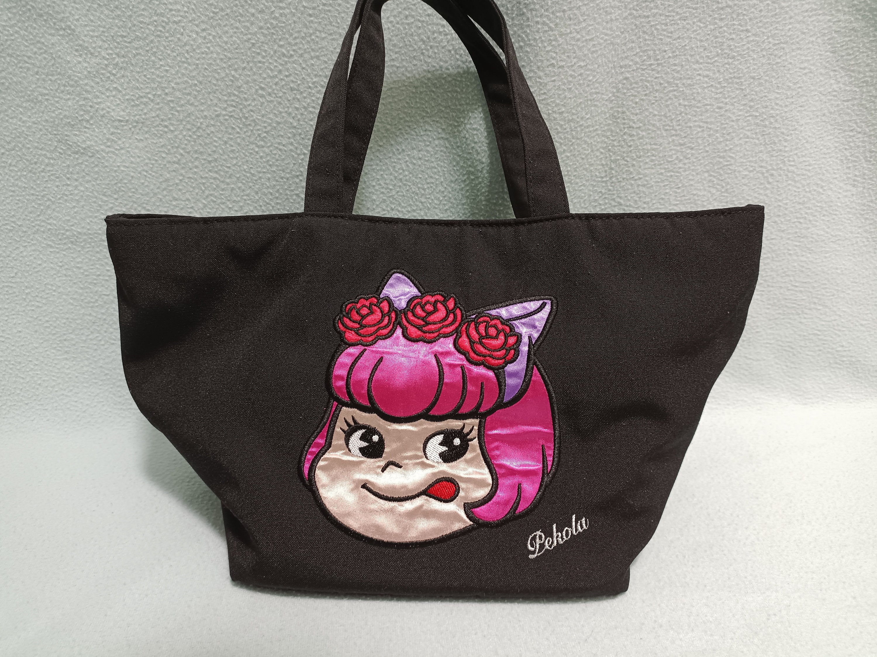 Peko Chan Anna Sui Pekola Hand Bag Purse Pouch Ladies Girl Retro