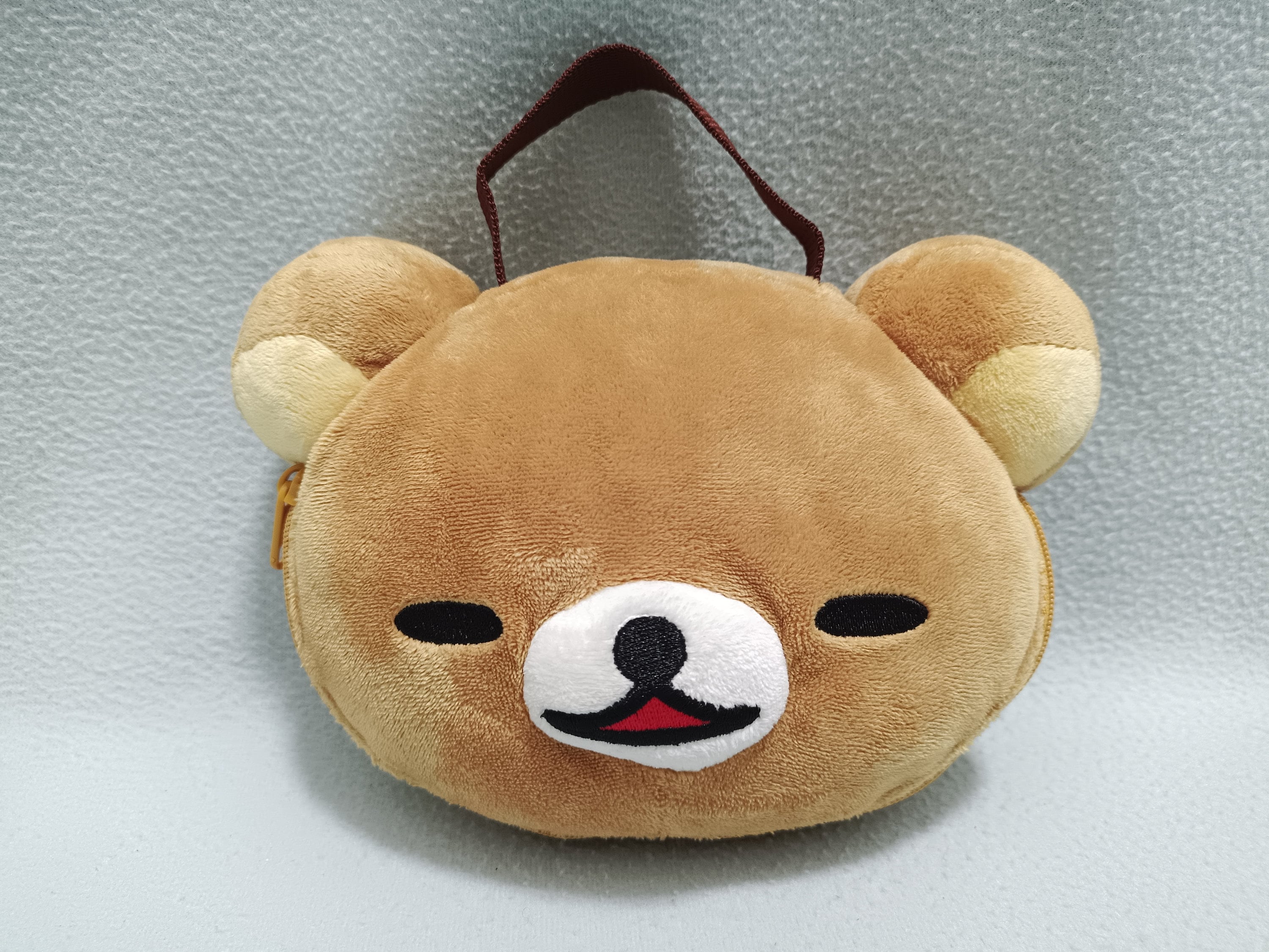 San-X Rilakkuma Cat Bath Clear Pouch