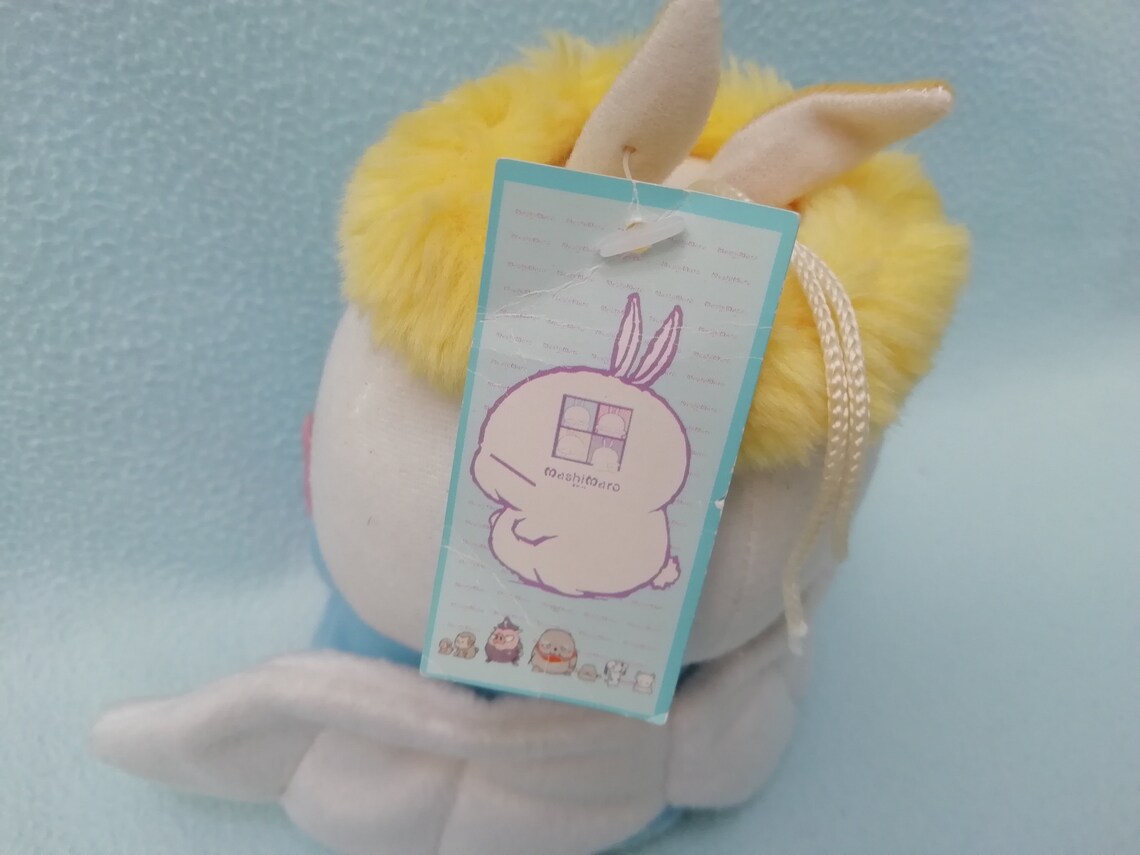 Mashimaro Plush Doll / Kawaii Cute Rabbit Bunny Angel Cartoon | Etsy