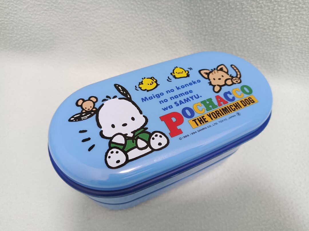 Sanrio Pochacco Insulated Stainless Bento Box main image 1