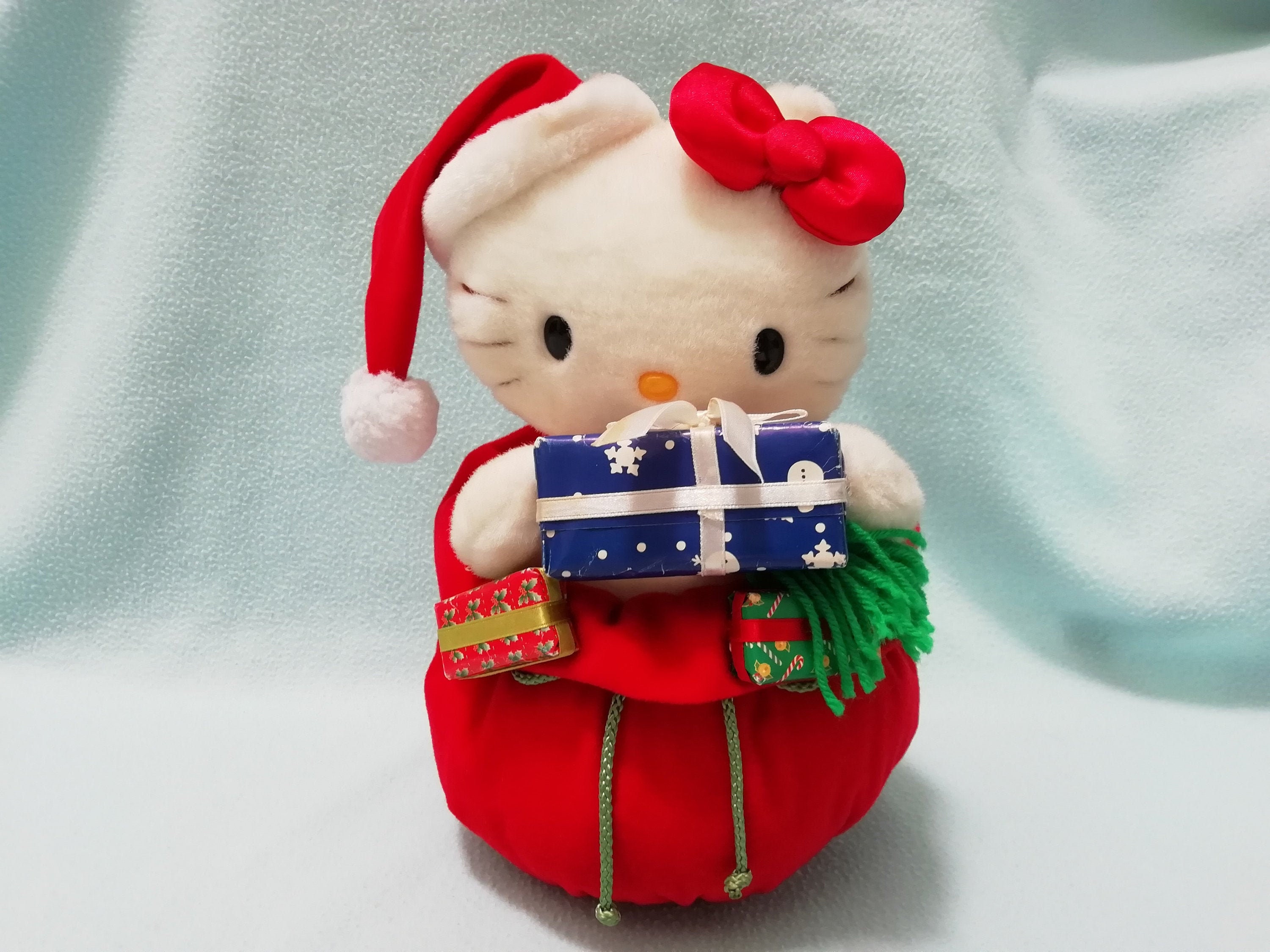 Sanrio Hello Kitty 9" Stuffed Animal Anime Plush Toy Christmas gift Cat Figure