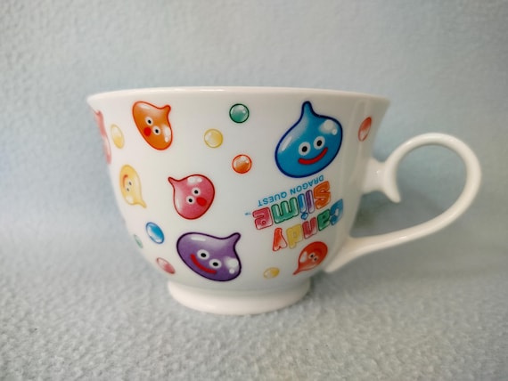 Dragon Quest Candy Slime Teacup Mug Coffee Drinking 3'' /square