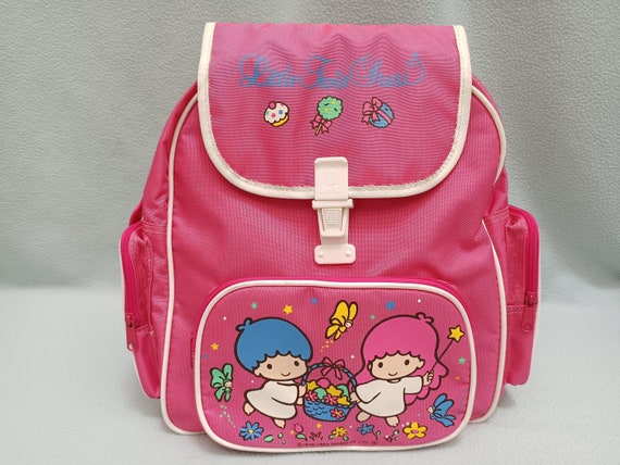 Vintage 1993 Sanrio Little Twin Stars Backpack Ki… - image 1