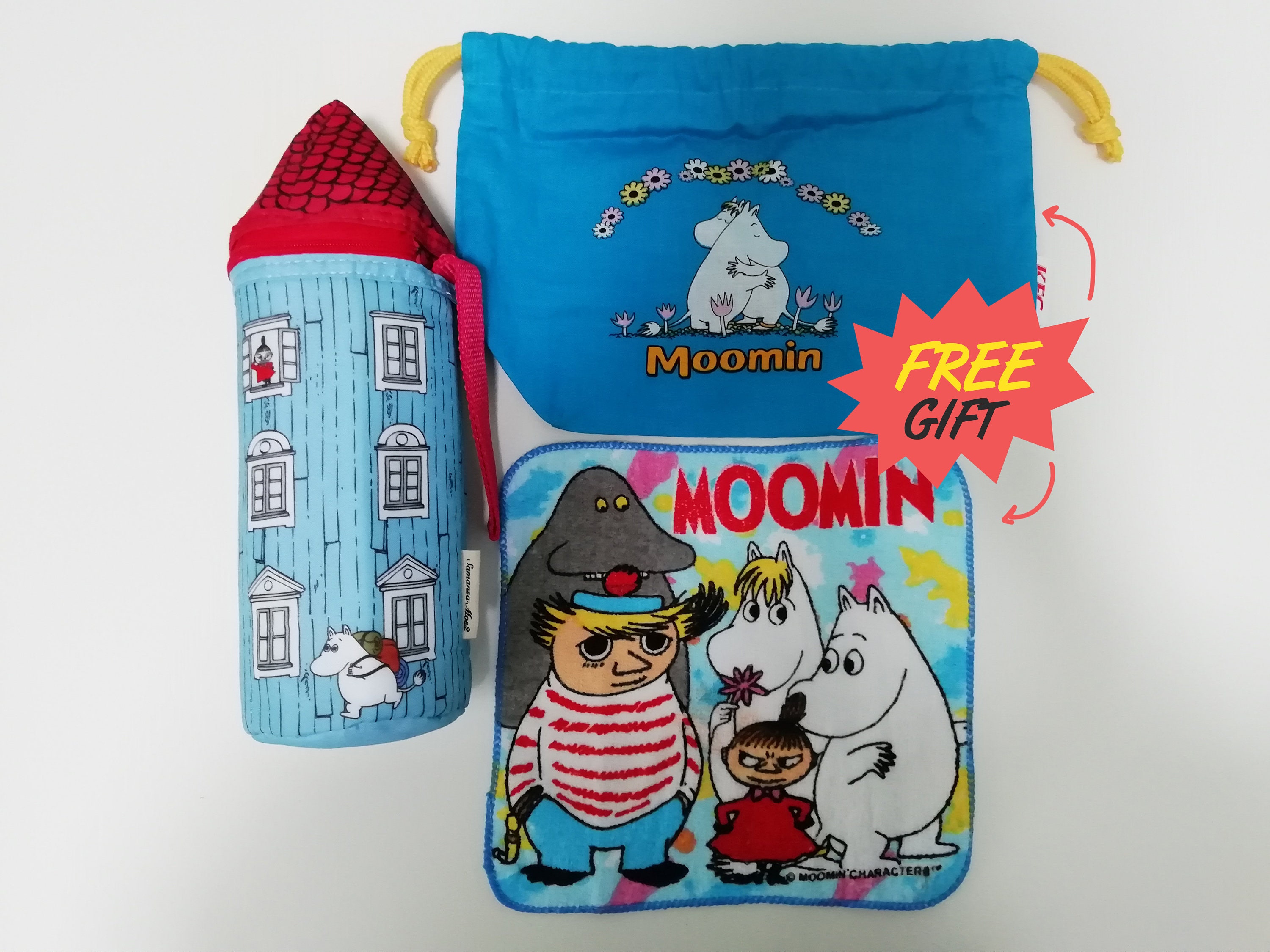 Details about   Moomin cold insulation bag Little My floret Xmas Gift 613730 