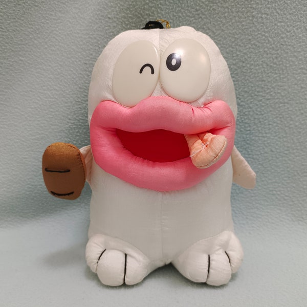 Vintage 1994 Q-taro Plush Doll Banpresto /Manga Yokai Ghost Anime Kawaii Stuffed Soft Toy Creature Puffalump Decor Collection Fujiko Fujio