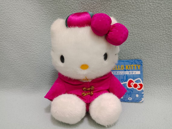 Vintage 1999 Hello Kitty Plush Doll Sanrio 6