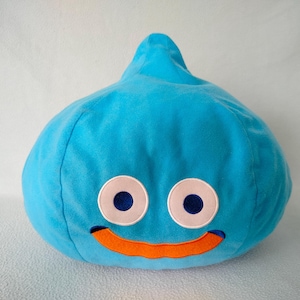 Dragon Quest Smile Slime 12&#39;&#39; Plush / Armor Project Square Enix Japan Anime Game Cute Kawaii Stuffed Soft Toy Decor