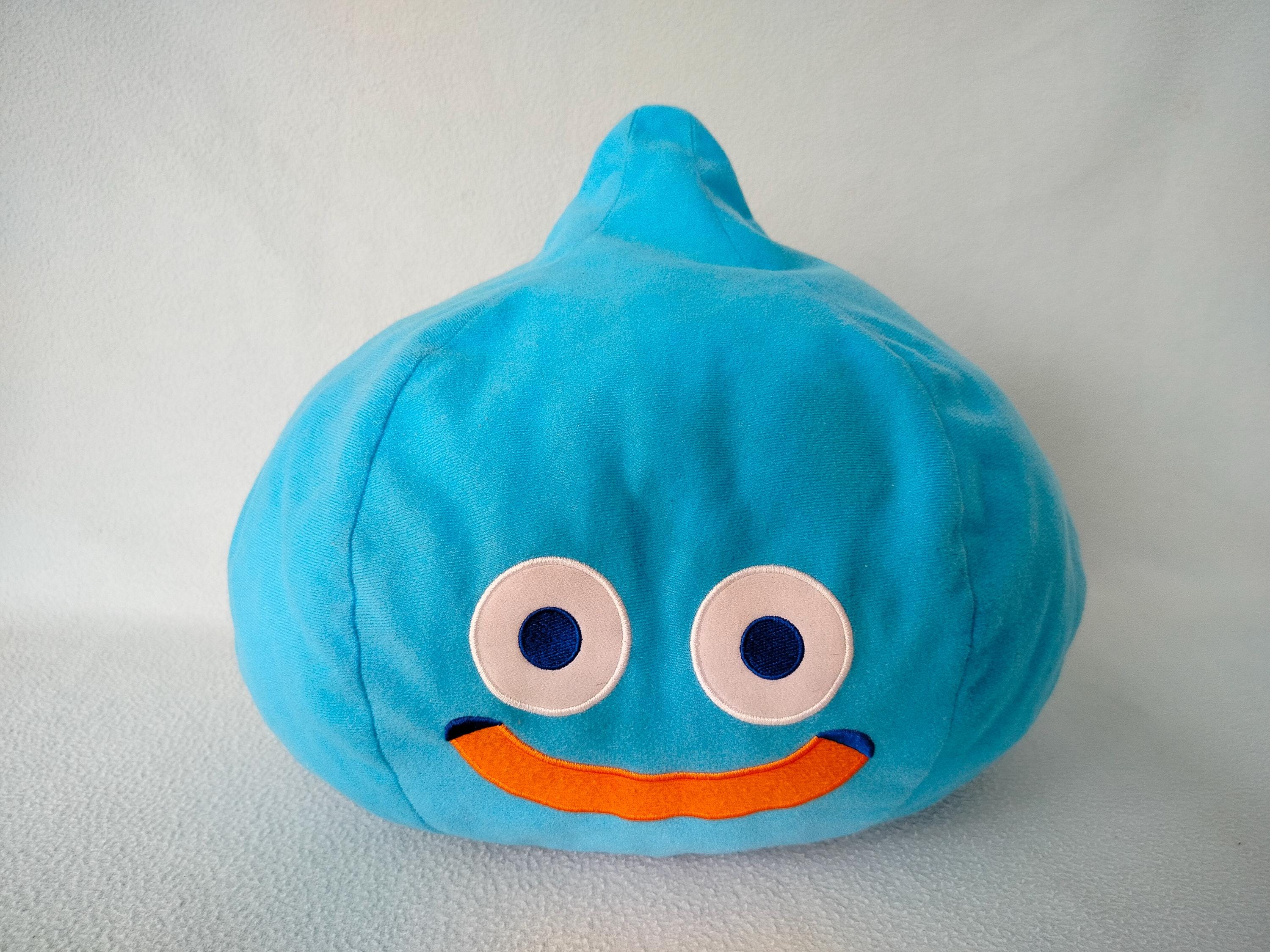Peluche Rare Dragon Quest - Slim/Slime Promo Avec Poche - 30 Cm - Neuve