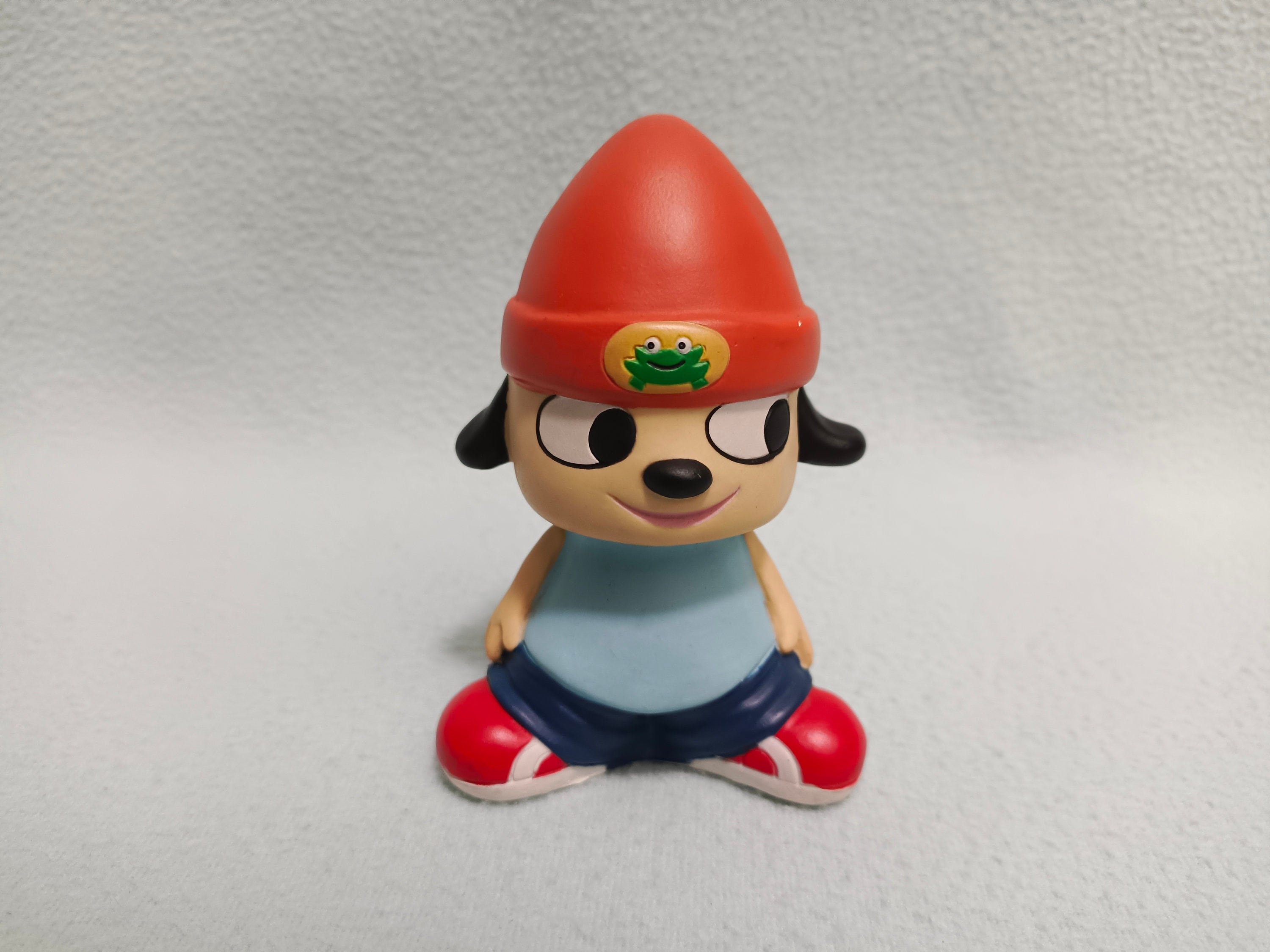 Parappa The Rapper Parappa Collectible Soft Vinyl Figure Medicom Toy