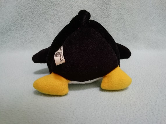 ヴィンテージ 1996 サンリオ バッドばつ丸 8.5インチ ぬいぐるみ