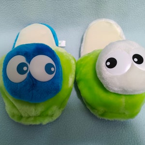 1993 Vintage Puyo Puyo Sega Compile Plushy Slipper Banpresto Game Anime / New Old Stock