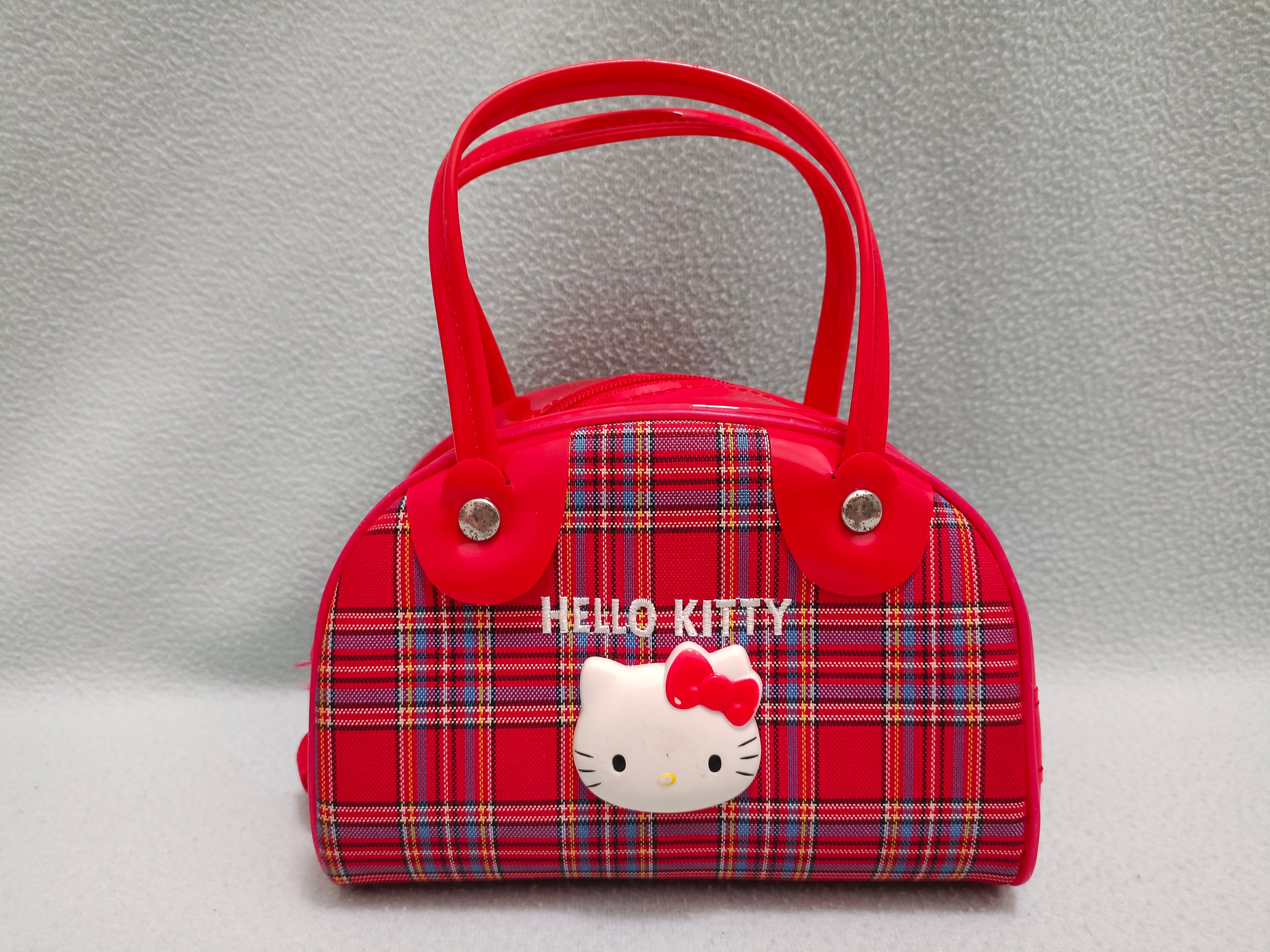 Borsa a tracolla Hello Kitty Sanrio Borsa a tracolla rossa a