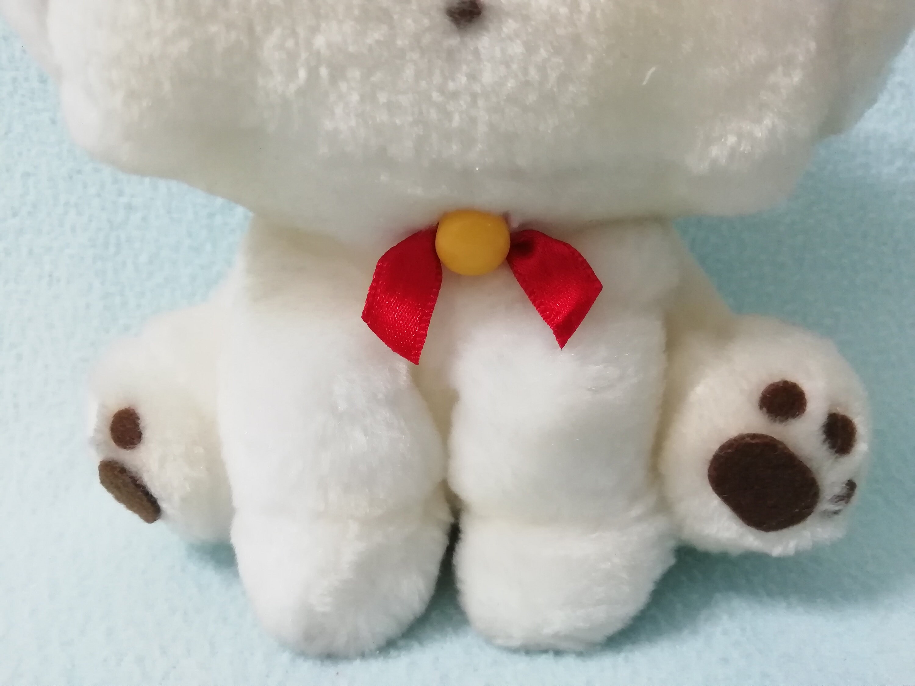 Vintage 1993 Tama & Friends Momo Plush Doll /10th Anniversary