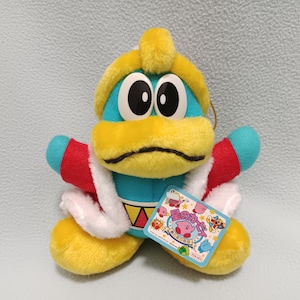 Vintage Banpresto Kirby peluche personaje suave juguete Nintendo