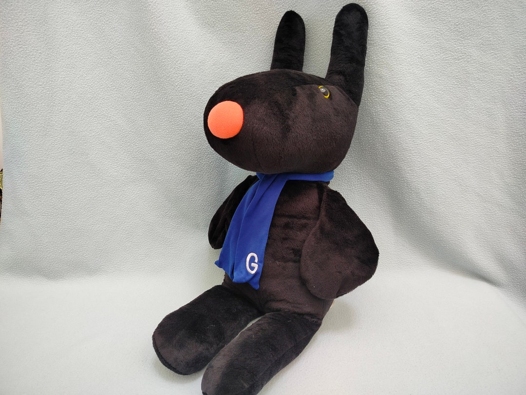 Peluche Lapin Simon - Gaspard 32 Cm Barrado - Peluche Douce Officielle, Haute Qualité, Pour Enfants Dès 0 Mois