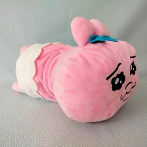 Opanchu Usagi Kaninchen Toilettenpapier Halter Plüschtier 13 &#39;&#39;/ Kawaii Rosa Panty Panchu Kaninchen / Sonnenpfeil Kawaisoun / Wohnkultur Display