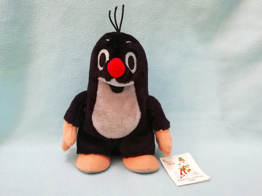 Little Mole Krtek / 9 Stuffed Soft Toy Doll Cute Animal - Etsy