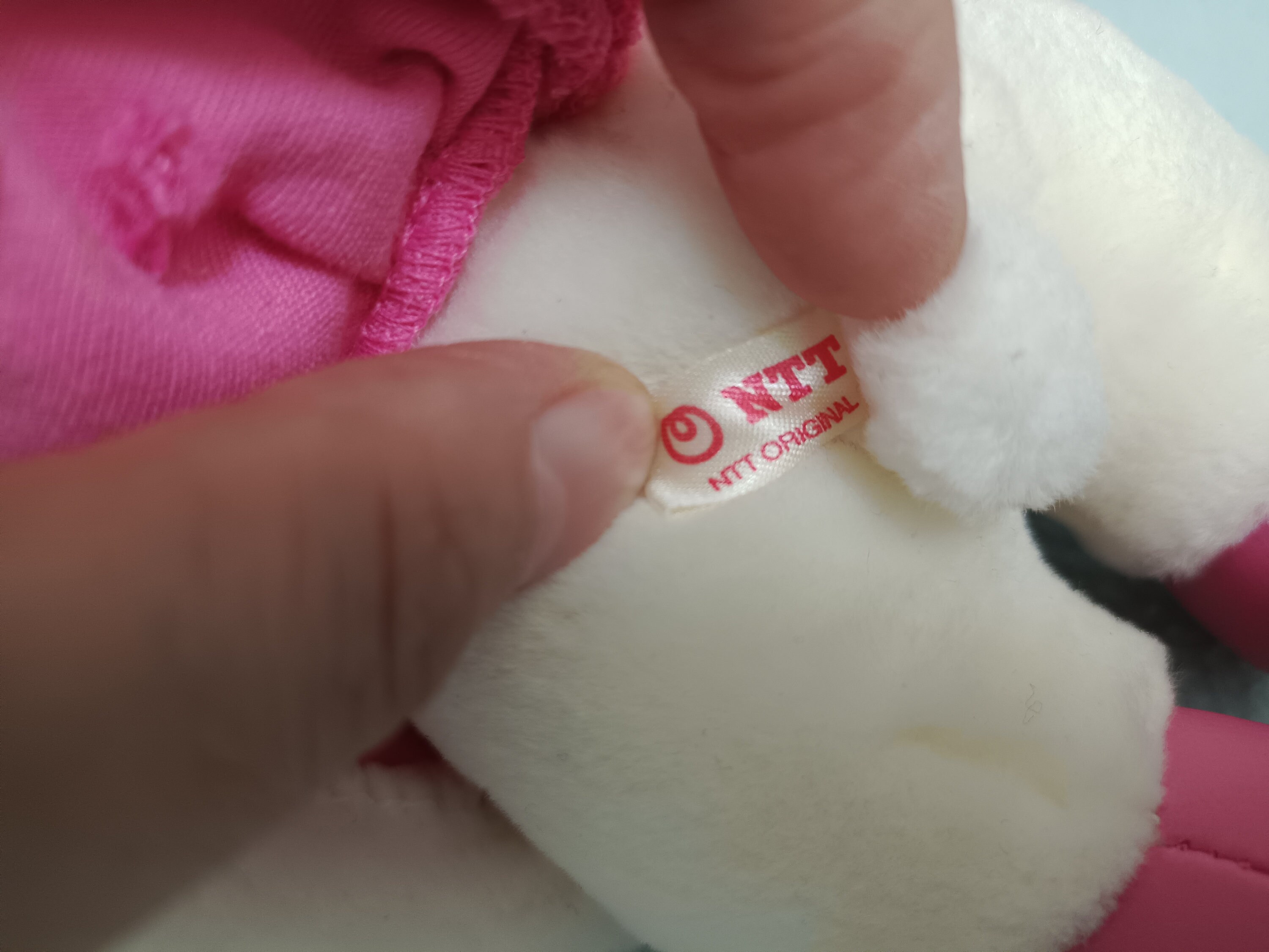 2000 Vintage Hello Kitty Angel Plush Doll Sanrio Millennium