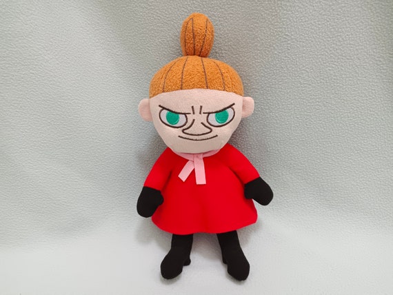 Little My Moomin Valley Park 12 Plush Doll cute Kawaii Big Eye Cartoon Girl Soft Toy Stuffed Home Decor Etsy Canada