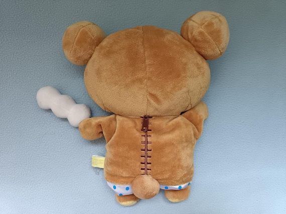 リラックマ　ぬいぐるみ・小物入れ・パペット Amazon.co.jp: リラックマ コリラックマ よりそいぬいぐるみ