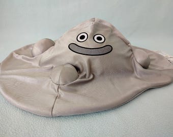 Peluche de metal líquido Dragon Quest Smile Slime / Juego de anime japonés Square Enix Lindo juguete de peluche kawaii suave para decoración