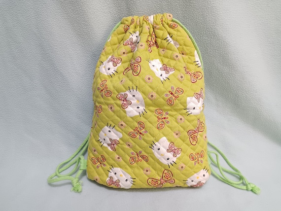 Hello kitty best sale drawstring backpack