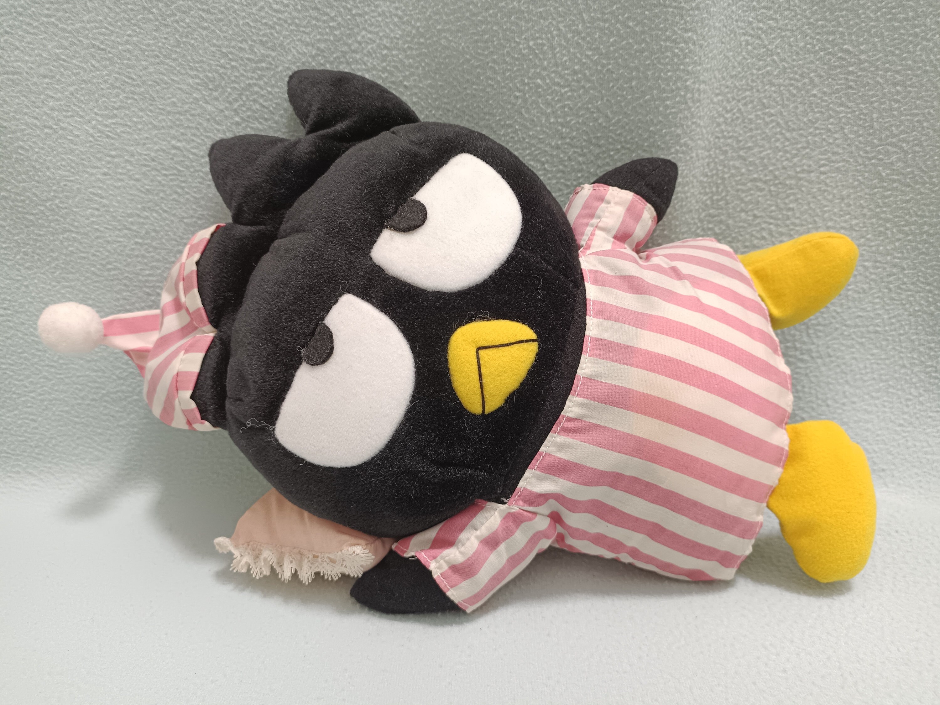 Vintage 1998 Sanrio Bad Badtz Maru Pajamas Sleeping Plush Doll