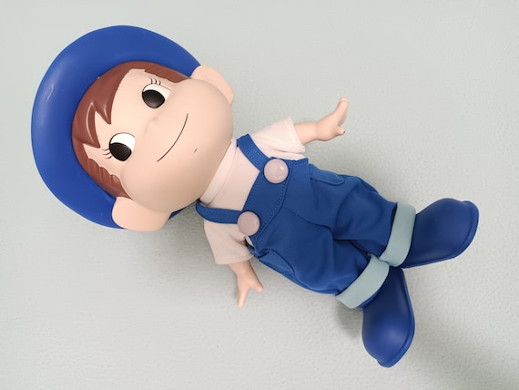 Vintage Poko Peko Chan Milky Doll Rubber Vinyl Toys Figure Retro