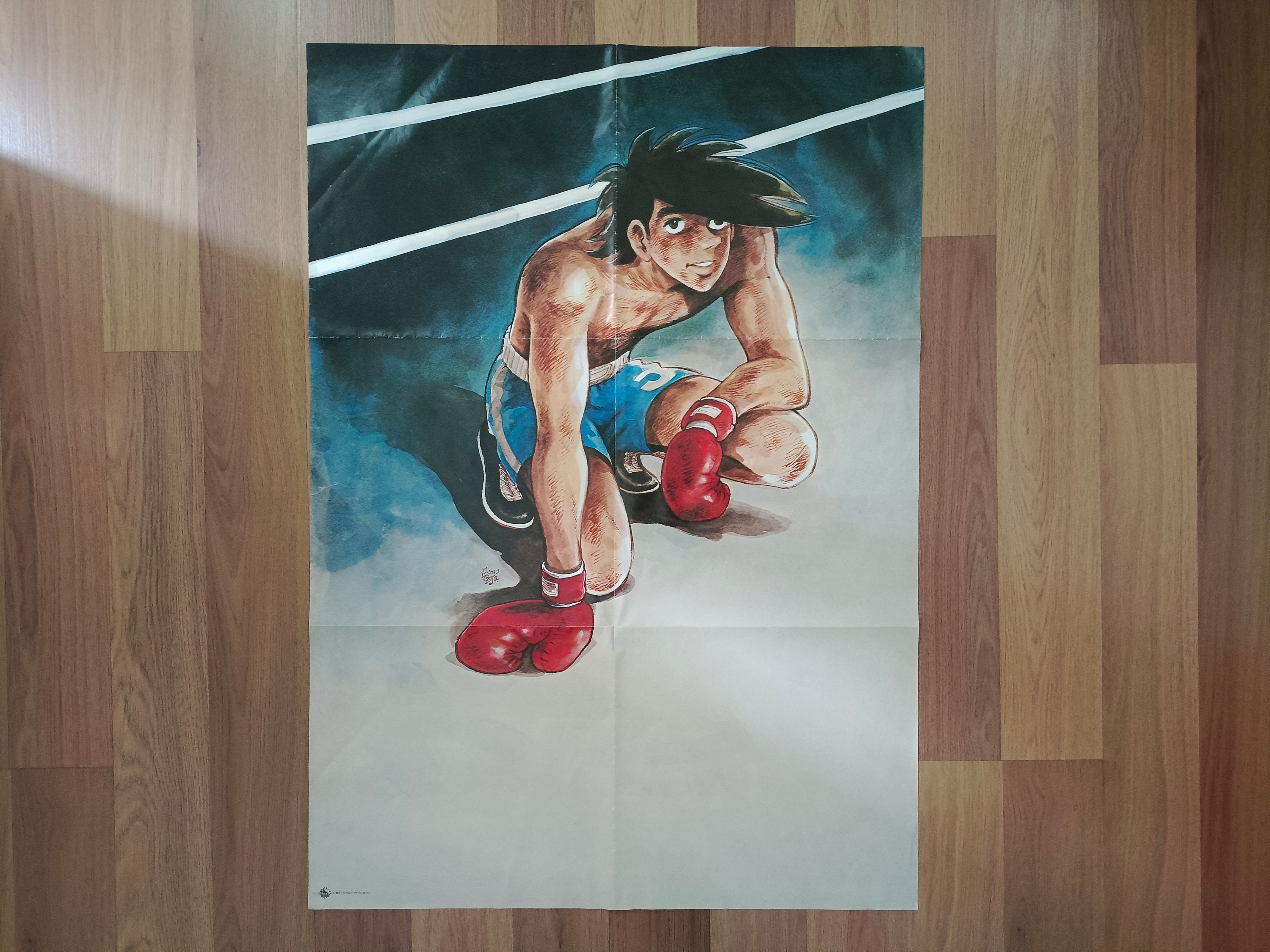 Hajime No Ippo Makunouchi Vs Tomorrow's Joe Anime Canvas 