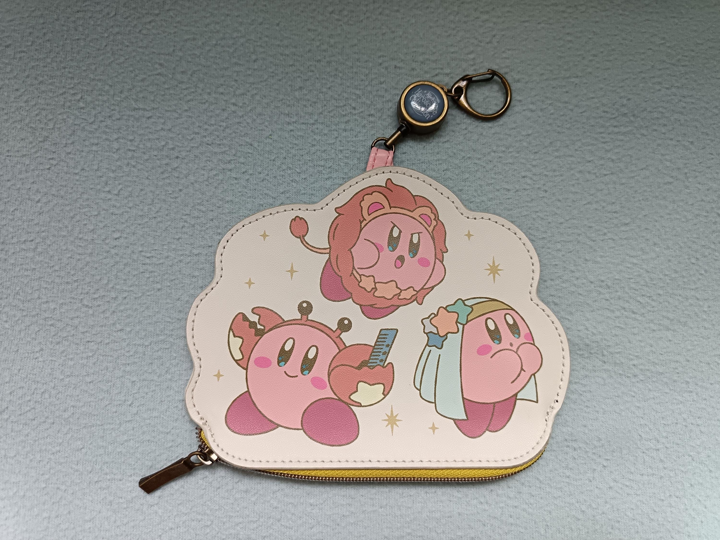 Kirby Zipper Wallet Pouch Horoscope Collection Japan Takara