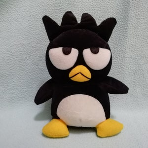 ヴィンテージ 1996 サンリオ バッドばつ丸 8.5インチ ぬいぐるみ