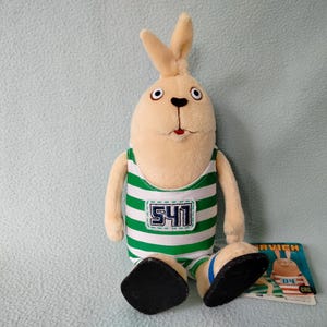 MTV Usavich Putin Rabbit Bunny Plush 12" / Japan Cute Kawaii Cartoon / Soft Toy Stuffed Animal Home Decor /New With Tag