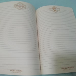 Vintage Urusei Yatsura Rumiko Takahashi "Lum & Ataru" Notebook /90's Manga Anime / Made in Japan / New old stock image 5