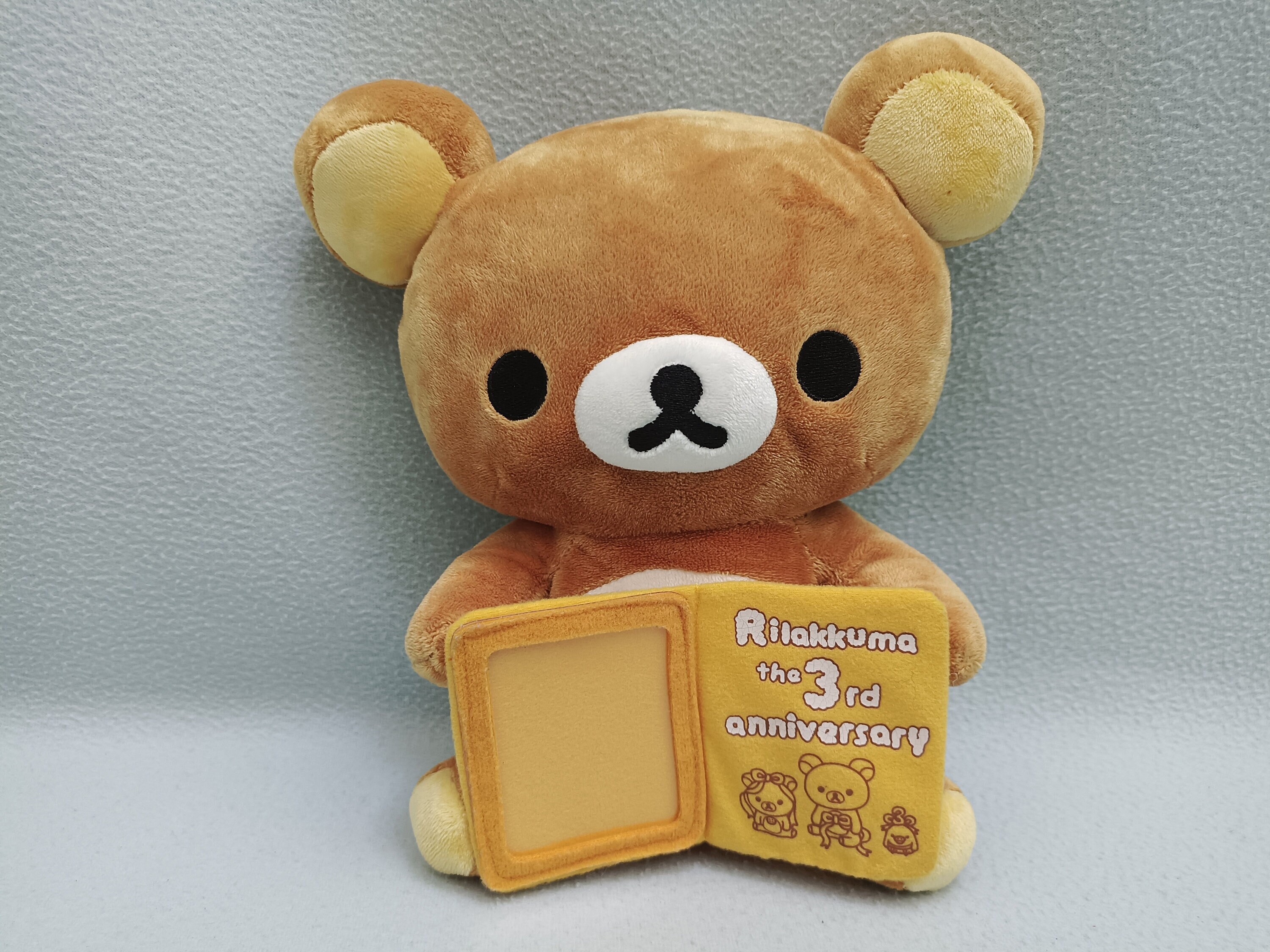 Rilakkuma デジタルフォトフレーム San-X（サンエックス） リラックマ フレーム フェイス柄 写真立て
