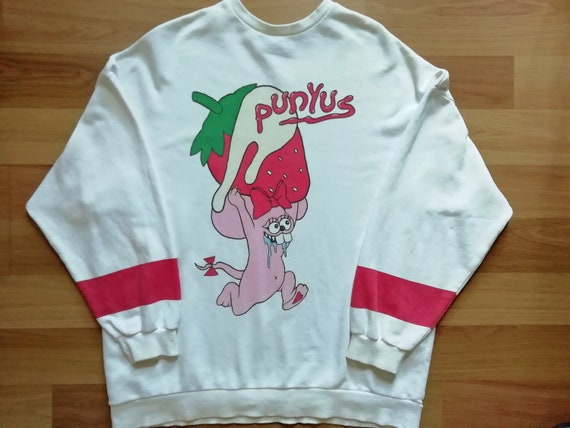 Vintage 90's Humor Cartoon Print Sweater | Mouse R