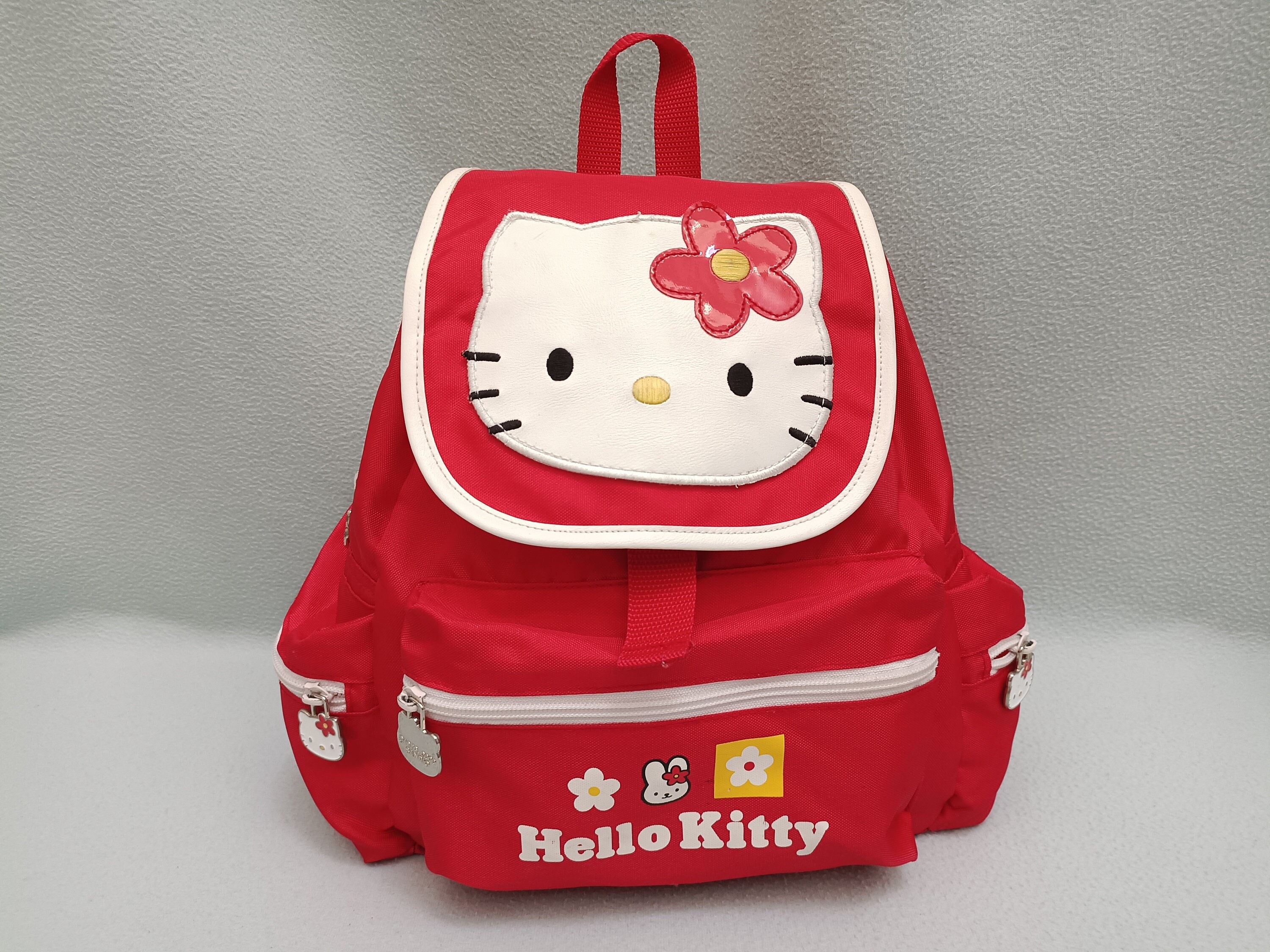 Sanrio New Deadstock 2000s Hello Kitty Messenger Bag School -  Finland