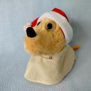 Rare Vintage 1990 Moomin Sorry-oo Plush Doll 5.5" Bandai Japan / Cute Kawaii Dog Cartoon / Soft Toy Stuffed Home Decor