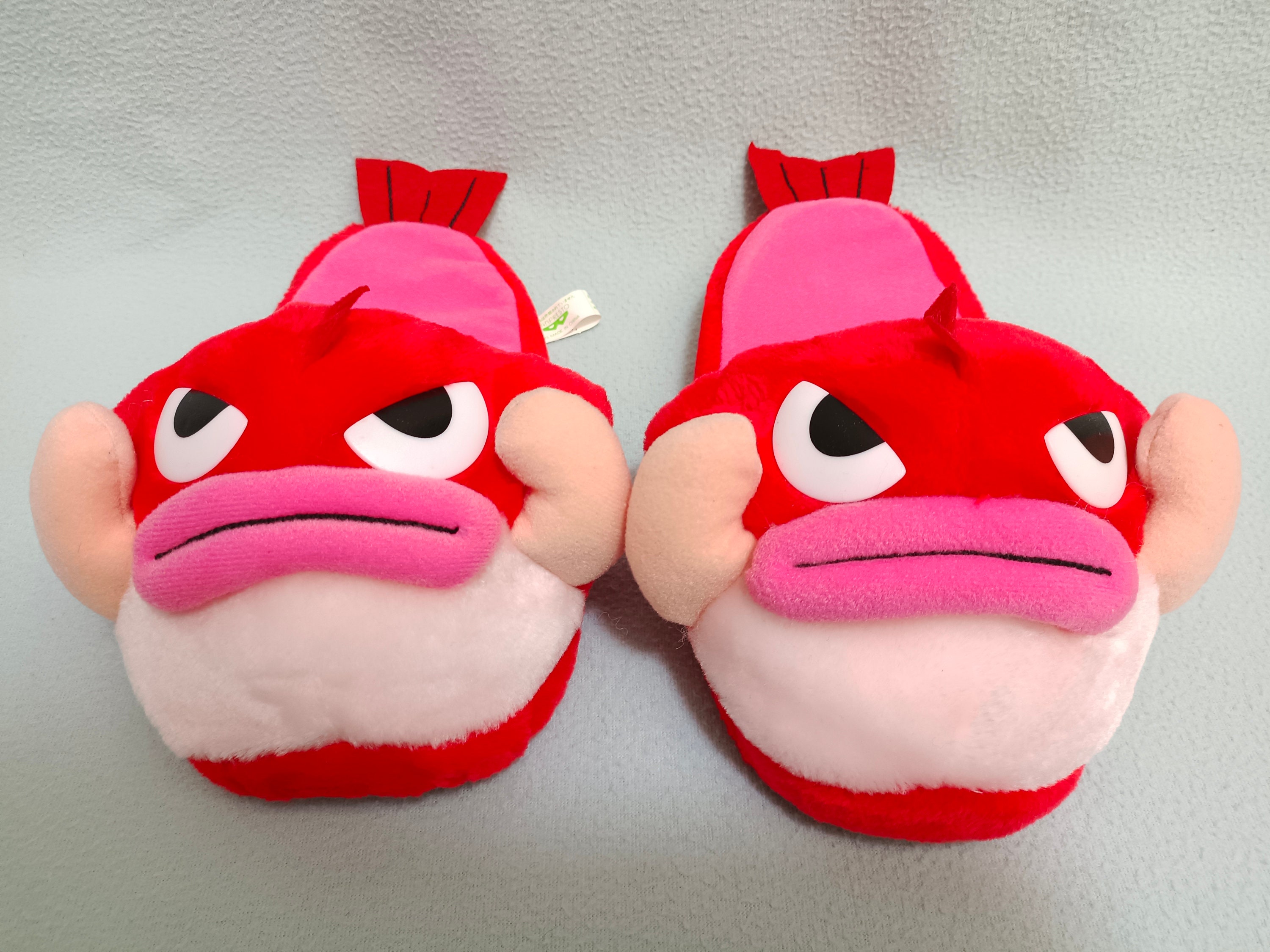 1993 ヴィンテージ ぷよぷよ ぬいぐるみ スリッパ ペア一組バンプレスト 1993 ヴィンテージ ぷよぷよ スケトウダラ 魚 セガ コンパイル