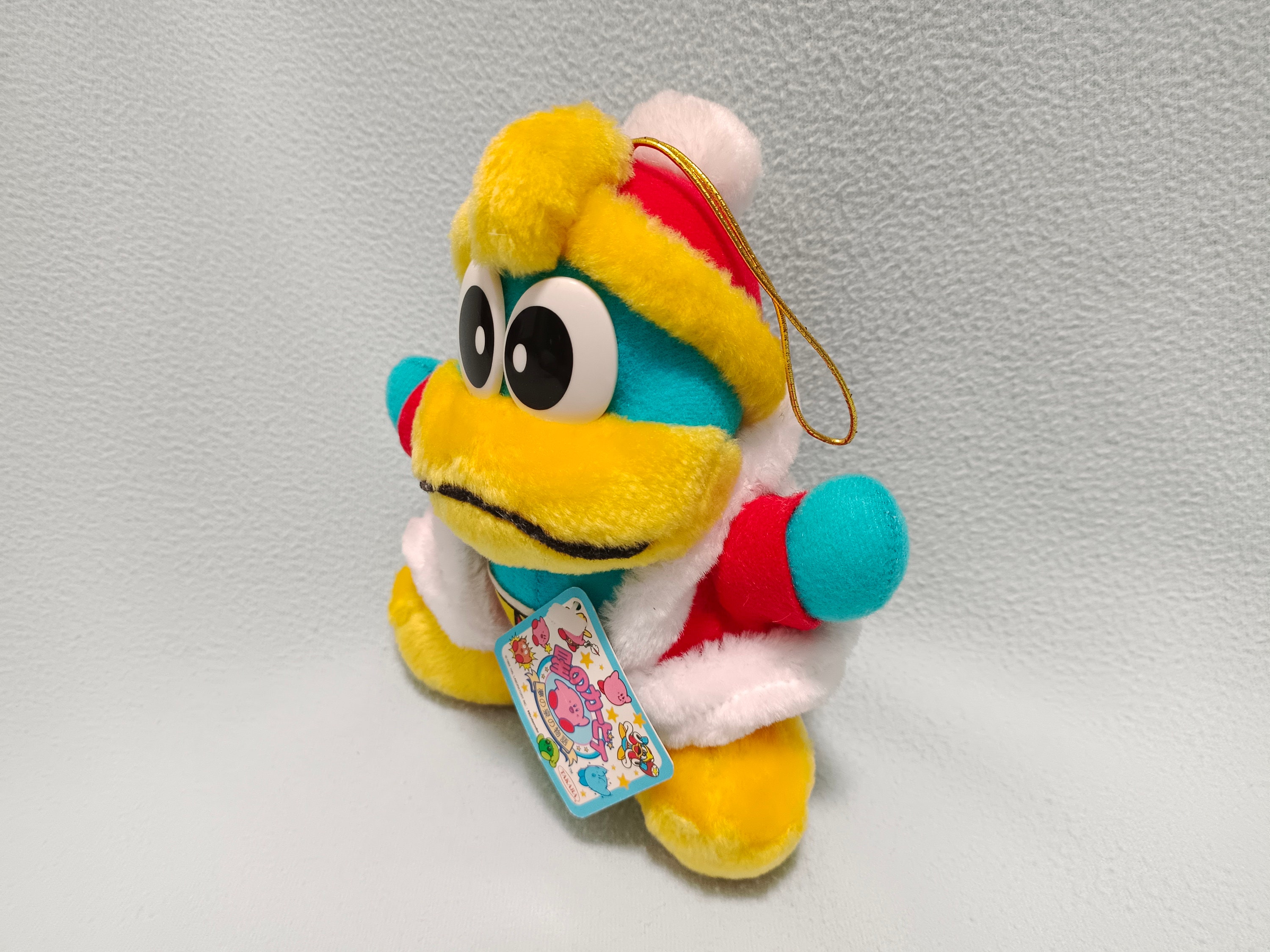Vintage 1993 Kirby King Dedede Plush 7 Japan Takara Nintendo New Old