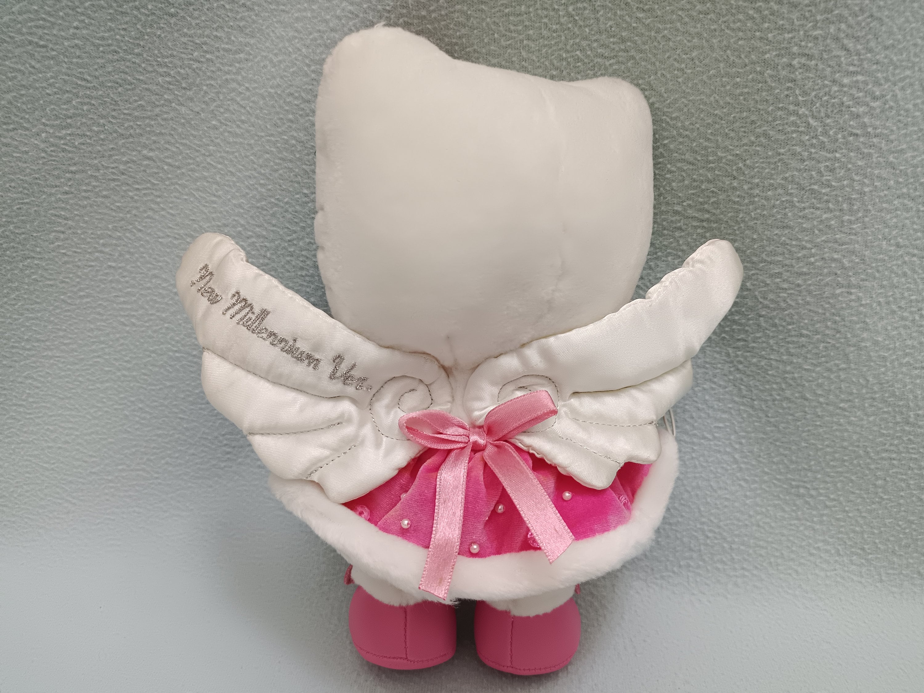 2000 Vintage Hello Kitty Angel Plush Doll Sanrio Millennium