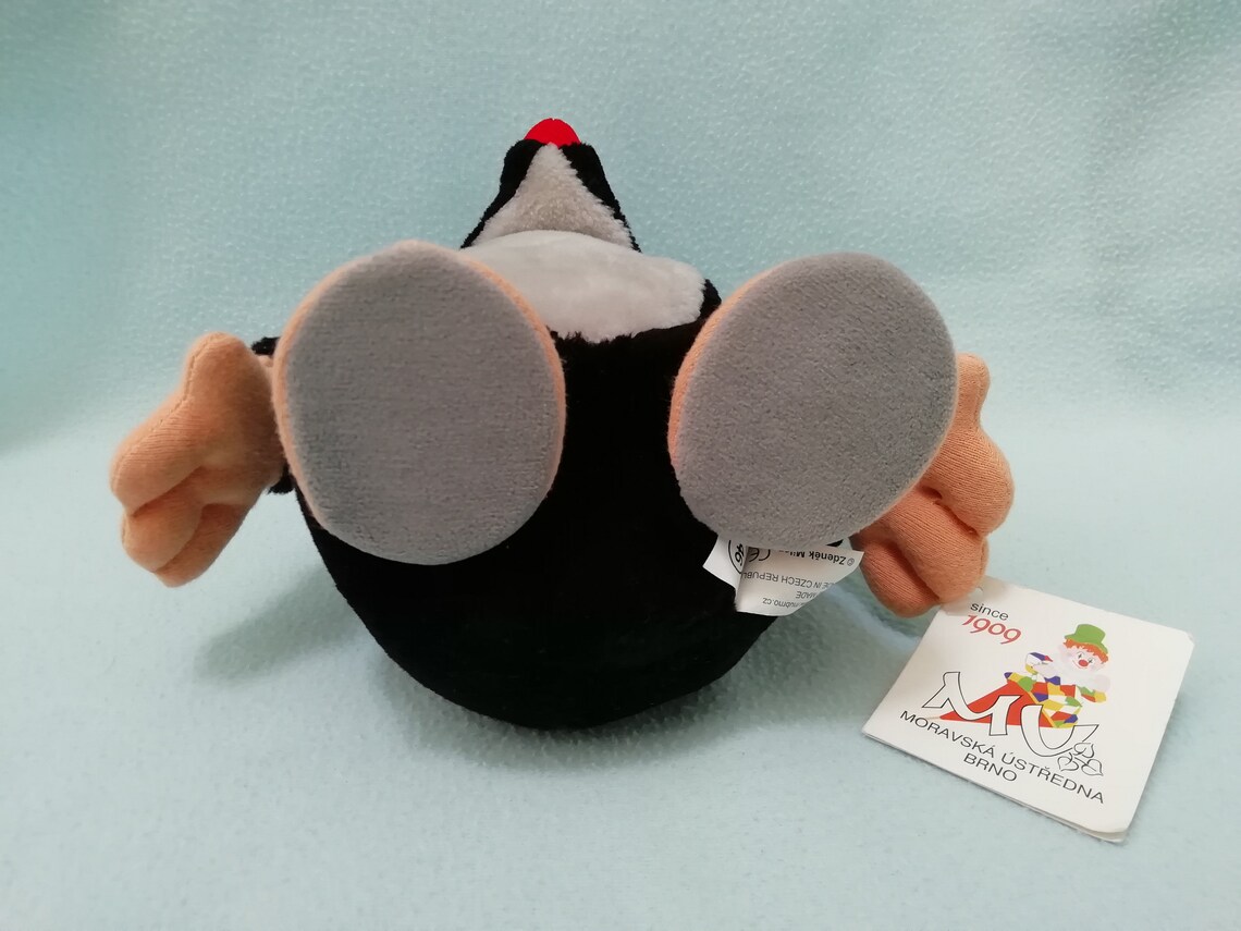 Little Mole Krtek / 9 Stuffed Soft Toy Doll Cute Animal - Etsy
